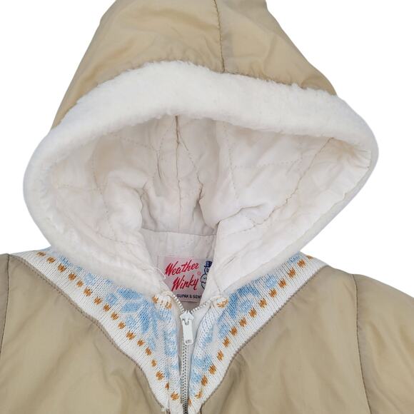 Weather Winky Vintage Baby Snow Suit VTG Winter - Picture 4 of 6
